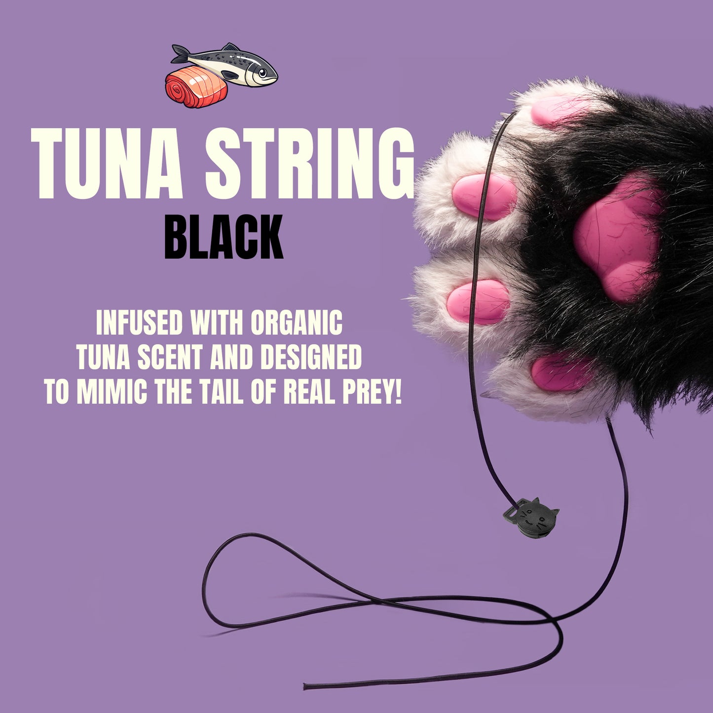 Tuna String - Black