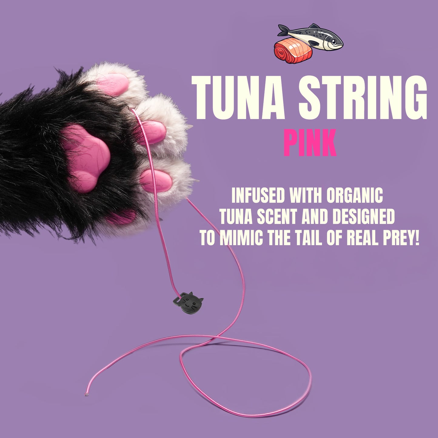 Tuna String - Pink